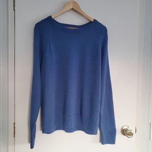 Banana Republic Merino Crew Men's XL Blue